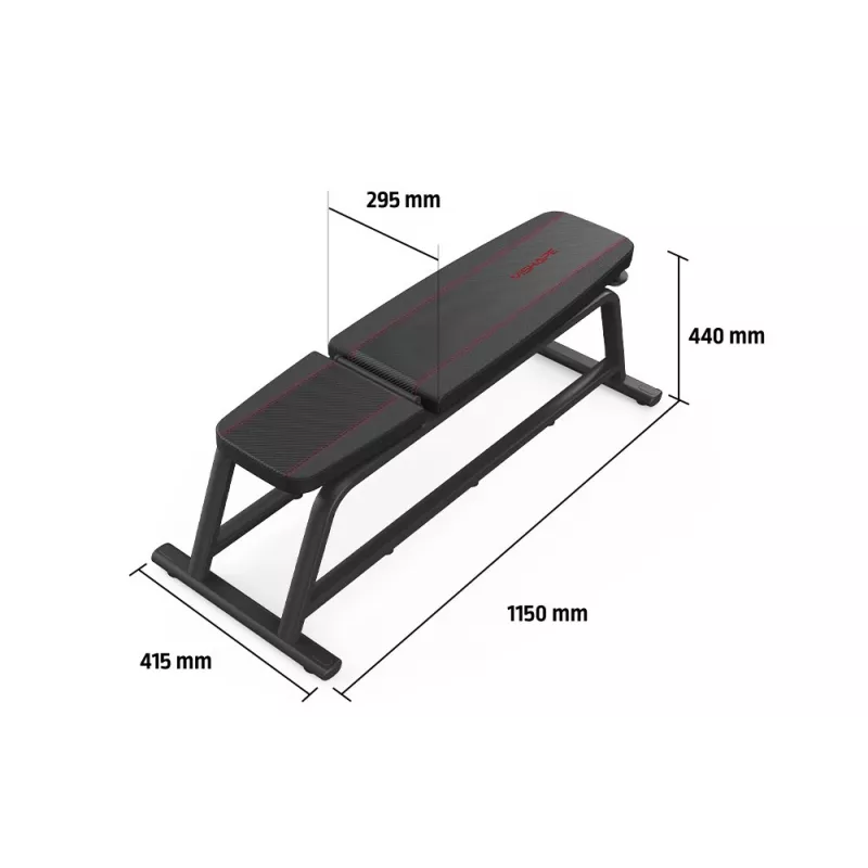 VISHAPE treniruoklių suolelis SMART GYM PRO