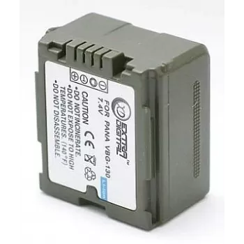 Baterija extra digital VW-VBG130 7,2 V 1300 mAh nešiojamiems įrenginiams