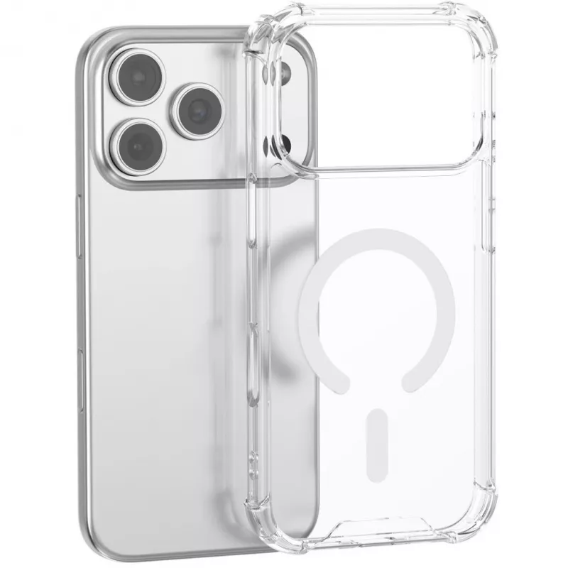 Border Case 4smarts Ibiza Apple iPhone 17 Pro Max 17.5 cm permatomas