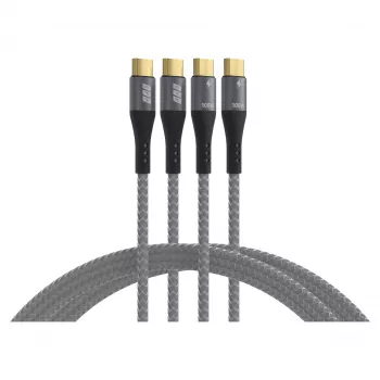 Efb USB-CC-00005 USB kabelis, pilkas