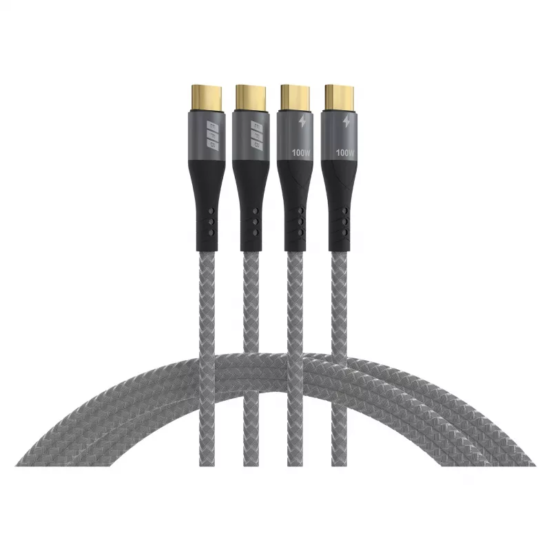 Efb USB-CC-00005 USB kabelis, pilkas