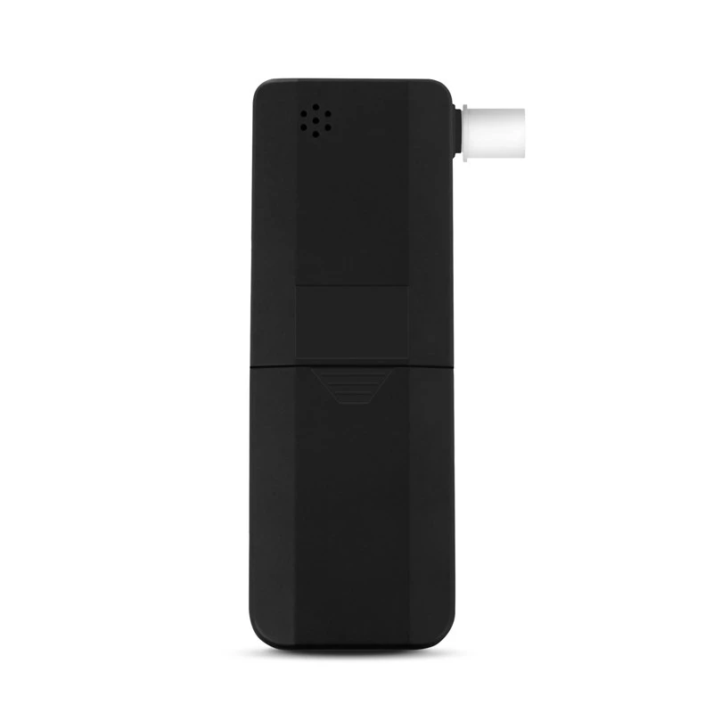 Breathalyzer Xblitz Spirit 2 kompaktiškas alkoholio matuoklis, BAC 0–4%, tikslumas 1%, LCD, 111×35×24 mm, 77 g, 2×1,5V baterijos, 2 vnt.