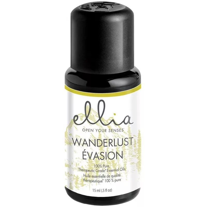 Ellia ARM-EO15WNL-WW2 Wanderlust 100% grynas eterinis aliejus - 15ml
