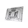 Galinė plokštė Alphacool 10270 Akrilas Aliuminis Chromas Varis Nailonas Juoda Skaidri