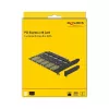 DeLOCK PCI Express x16 kortelė 5 vidiniams M.2 Key B / SATA lizdams