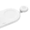 Belkin BOOST Charge nešioj. USB-C Apple-Watch įkrov. W.WIZ022glWH-B1