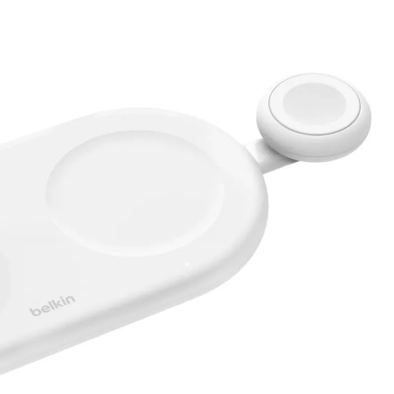 Belkin BOOST Charge nešioj. USB-C Apple-Watch įkrov. W.WIZ022glWH-B1