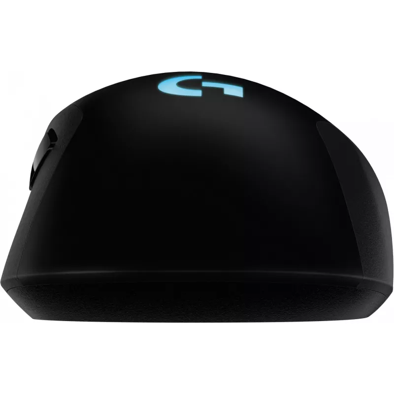 G G403 Prodigy žaidimų pelė, dešinė, optinė, USB Type-A, 12000 DPI, 1 ms, juoda