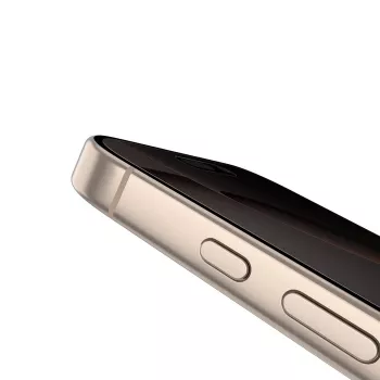 Privatumo ekrano apsauga Belkin OVA169HQ, skirta „iPhone 16 Pro“ – antibakterinė, atspari smūgiams