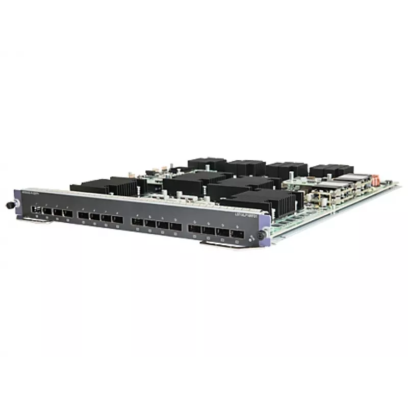 HPE FlexFabric 12500 16 prievadų 40GbE QSFP+ FD modulis