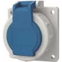 Mennekes Schuko panelinis kištukinis lizdas 16A2p+E 230V IP68 BL 17006 (17006)