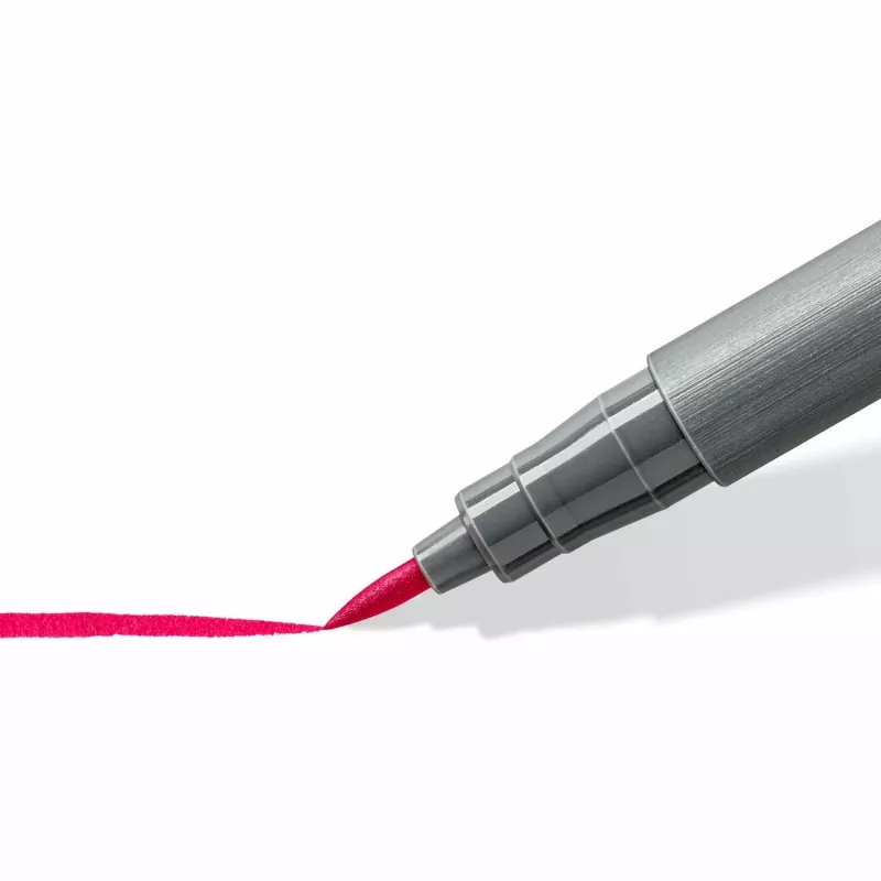Šepetėliniai rašikliai Staedtler Pigment Arts 60 vnt.