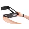 Digitus DN-19 PB-4U-SW - Sieninis stovas - Juoda, RAL 9005 - 8U - 48,3 cm (19 inch) (DN-19 PB-8U-SW)