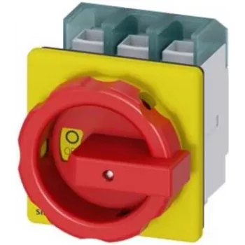 Siemens 3LD2704-0TK53 3P Raudona, Geltona