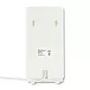 Įvairiakryptė antena QOLTEC 57013, 0,6–2,7 GHz, 30 dBi, vertikali poliarizacija, 50 Ω, baltas ABS korpusas