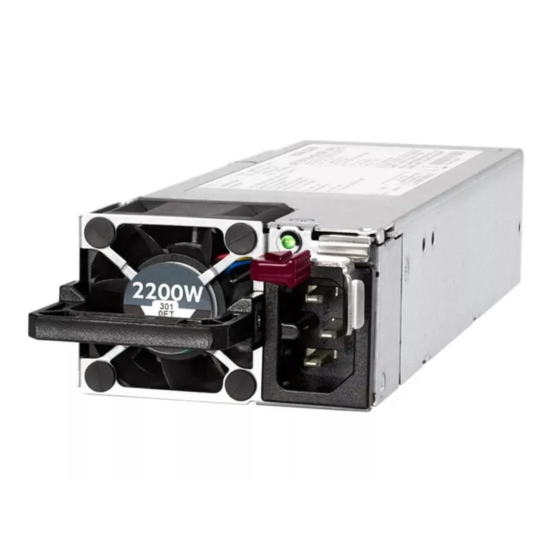Hewlett Packard Enterprise HPE - maitinimo blokas Hot-Plug (kištukinis modulis) - Flex Slot - 80 PLUS Titanium - AC 200/240 V (P44712-B21)
