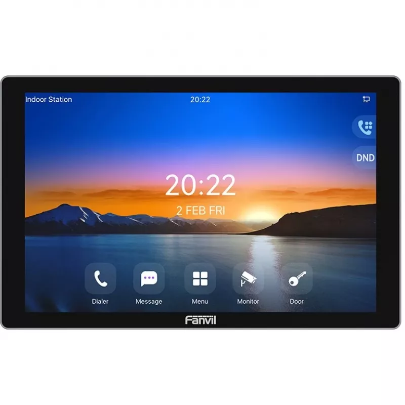 Vaizdo domofono sistema Fanvil i506W 10,1 colio IPS ekranas 1920x1080