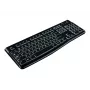 Klaviatūra Logitech K120, skirta verslui
