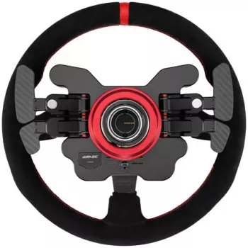 Simagic Steering Wheel GT1-SR Alcantara — GT1-SR(ALCANTARA) lenktyninis vairo ratlankis, Alcantara apdaila