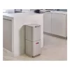 Joseph Joseph šiukšlių dėžė Totem 60 L akmens pilkumo