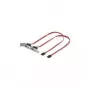 Wentronic goobay - SATA dangtelis, vidinis/išorinis - Serial ATA 150/300 - SATA (W) į eSATA (M) - 50 cm (93046)