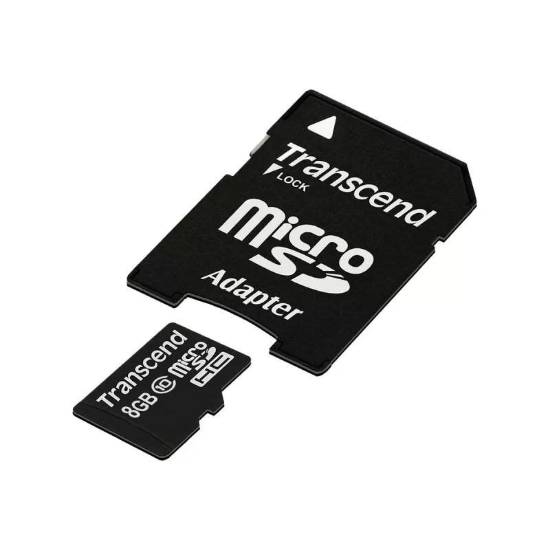 Transcend Premium - Flash atminties kortelė (su microSDHC/SD adapteriu)