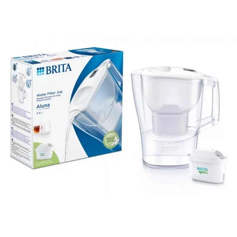 Brita 1052801 vandens filtras Stalviršio vandens filtras 2,4 L Baltas