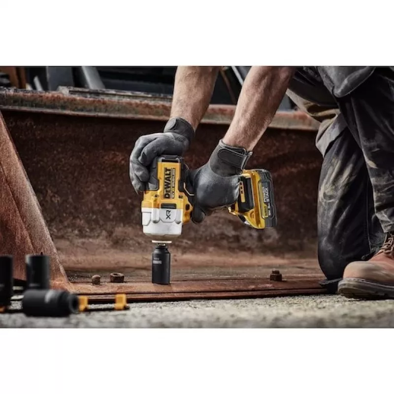DeWALT DCF961H2T-QW elektrinis atsuktuvas/smūginis suktuvas 1200 RPM