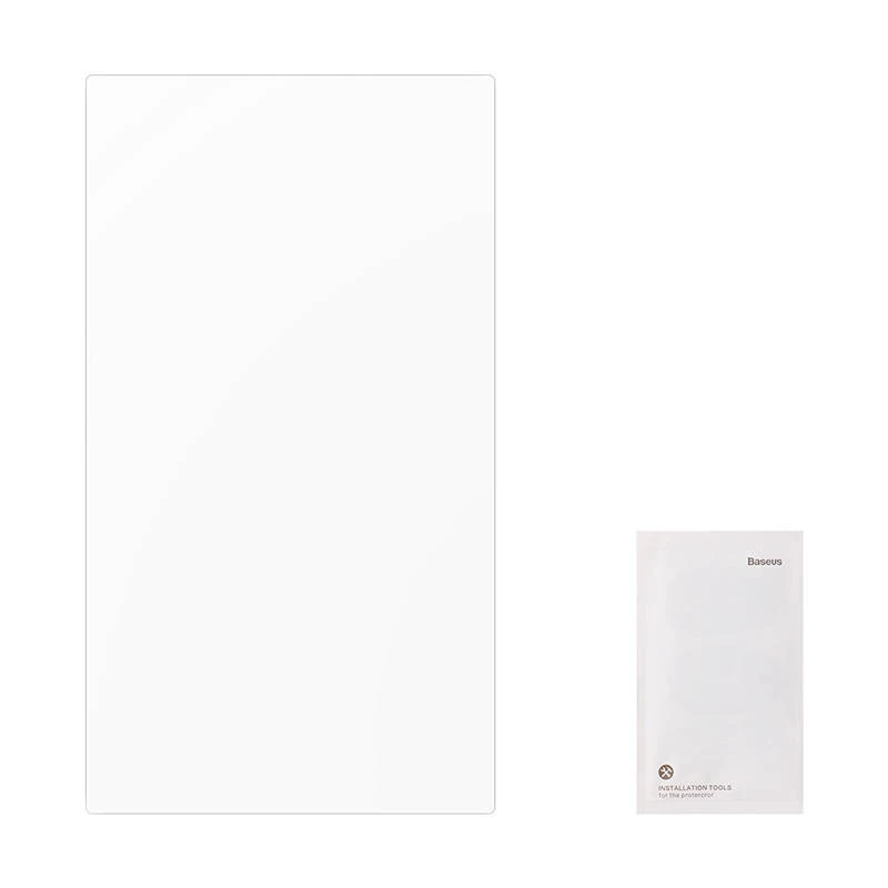 Grūdintas stiklas Baseus Crystal 0,3 mm Tesla modeliui X/S 17 inch