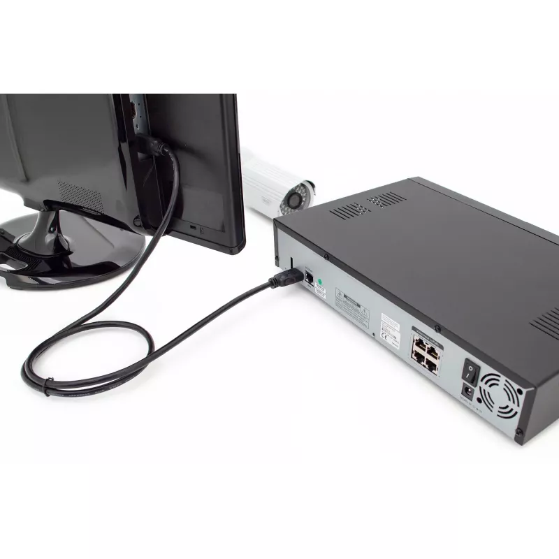 HDMI laidas Digitus DB-330123-050-S 5m
