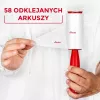 Drabužių priežiūros įrankis VILEDA 173390 — lipnus gyvūnų plaukų volelis, plotis 52 mm, aukštis 250 mm, ergonomiška rankena