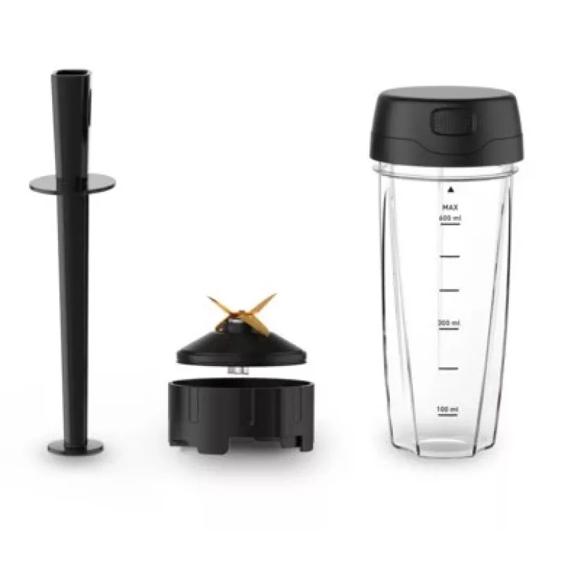 Tefal InfinyMix+ BL91HD31 didelio greičio plakiklis 1600 W juoda / nerūdijantis plienas