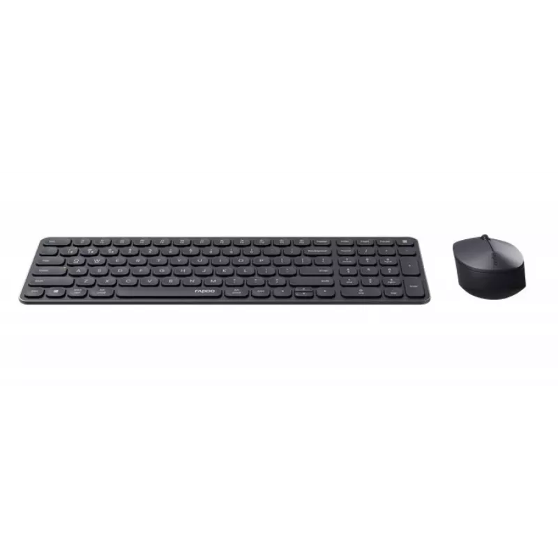 Belaidė pelė RAPOO 9310M multi-mode — juoda