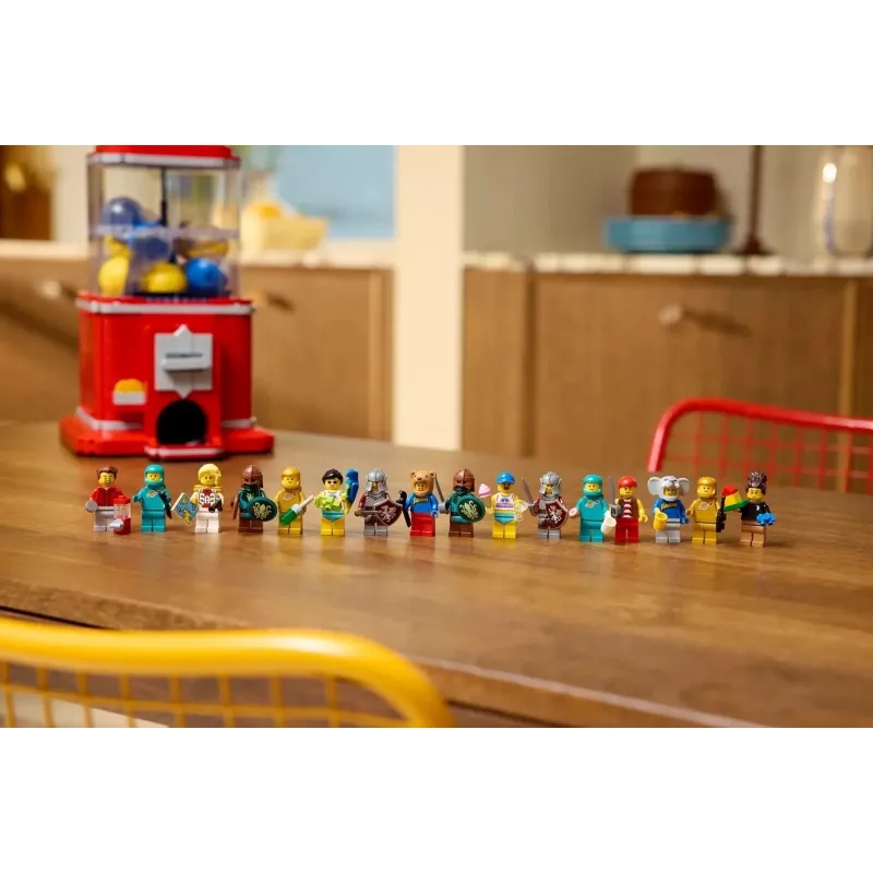 LEGO IDEAS 21358 Minifigūrėlių pardavimo automatas