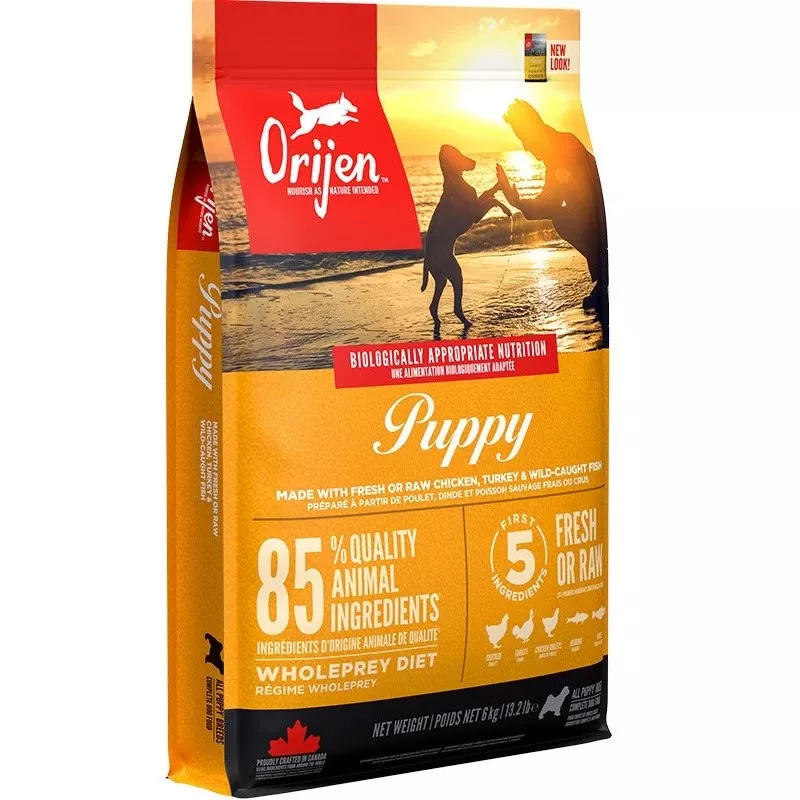 ORIJEN šuniukams - sausas šunų maistas - 6kg
