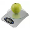Elektroninė virtuvinė svarstyklė ESPERANZA Avocado Pilka — 5 kg talpa, bambukinė platforma, g/lb/oz vienetai