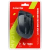 CANYON pelė MW-01 BlueLED belaidė mėlyna pilka