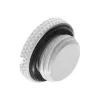 BitsPower kompiuterio aušinimo sistemos dalis BP-DWWP-C09 — žalvarinė balta jungtis / priedas