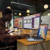 „MacBook Air 15“, žvaigždžių šviesos, M4 (10 branduolių CPU / 10 branduolių GPU), 24 GB, 512 GB, vokiška klaviatūra, 35 W dviejų USB-C prievadų maitinimo adapteris, MC6K4D/A