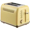 BUYDEEM 2 skiltelių skrudintuvas, modelis DT620E, spalva Mellow Yellow, ES