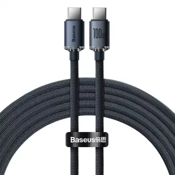 USB laidas Baseus CAJY000701 2 m USB C juodas 0,48 Gbit/s