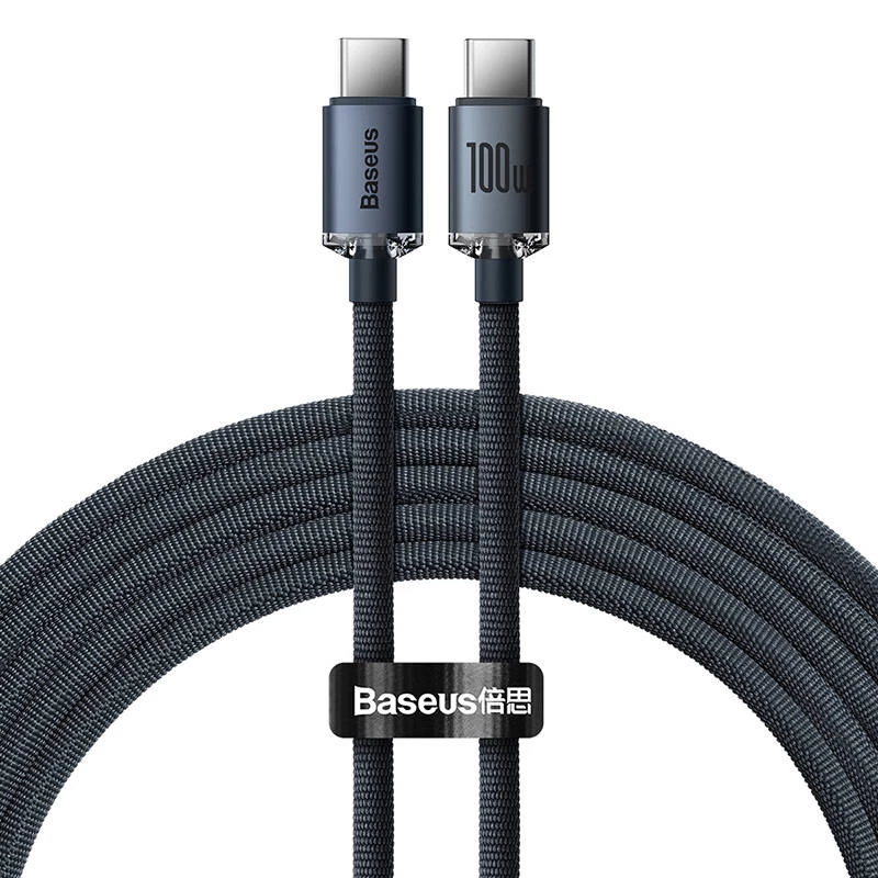 USB laidas Baseus CAJY000701 2 m USB C juodas 0,48 Gbit/s