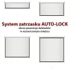 Rankinis pusiau automatinis ekranas 4:3 100 203x152cm MS-100 4:3