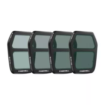 4 padalintų ND filtrų rinkinys Freewell, skirtas DJI Air 3S FW-A3S-SPLITND