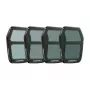 4 padalintų ND filtrų rinkinys Freewell, skirtas DJI Air 3S FW-A3S-SPLITND