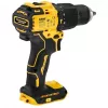 Belaidis grąžtas DeWALT DCD709N-XJ, bešepetėlis 18 V, 2 greičių, 1650 aps./min., 65 N·m, begriebis griebtuvas 1,5–13 mm, 1,2 kg
