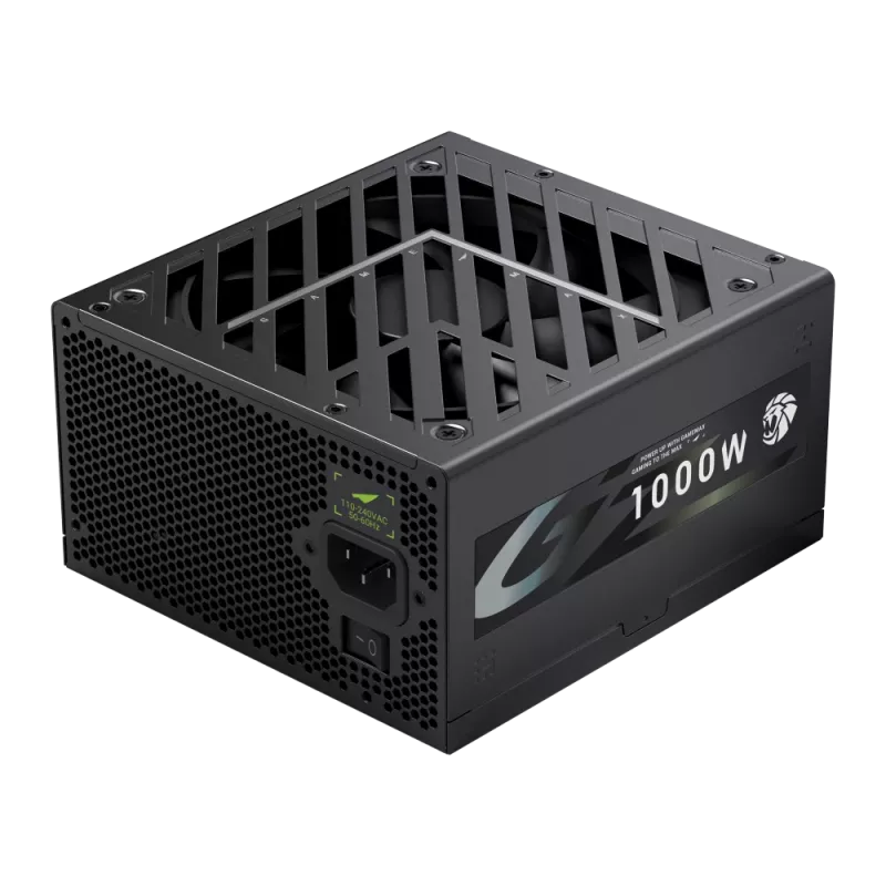 Gamemax maitinimo blokas, 80 PLUS, Gold | GZ 1000G | 1000 W