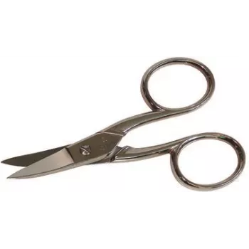Nagų žirklutės c.k tools C8061 90 mm nikeliuotos, precizinis manikiūro įrankis