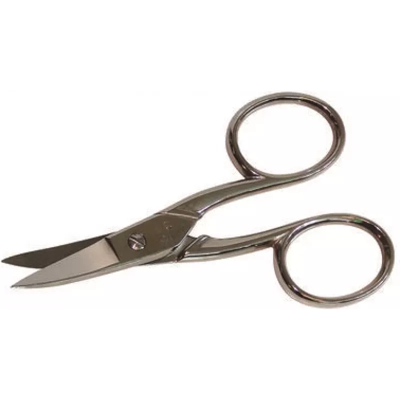 Nagų žirklutės c.k tools C8061 90 mm nikeliuotos, precizinis manikiūro įrankis