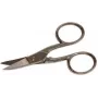 Nagų žirklutės c.k tools C8061 90 mm nikeliuotos, precizinis manikiūro įrankis